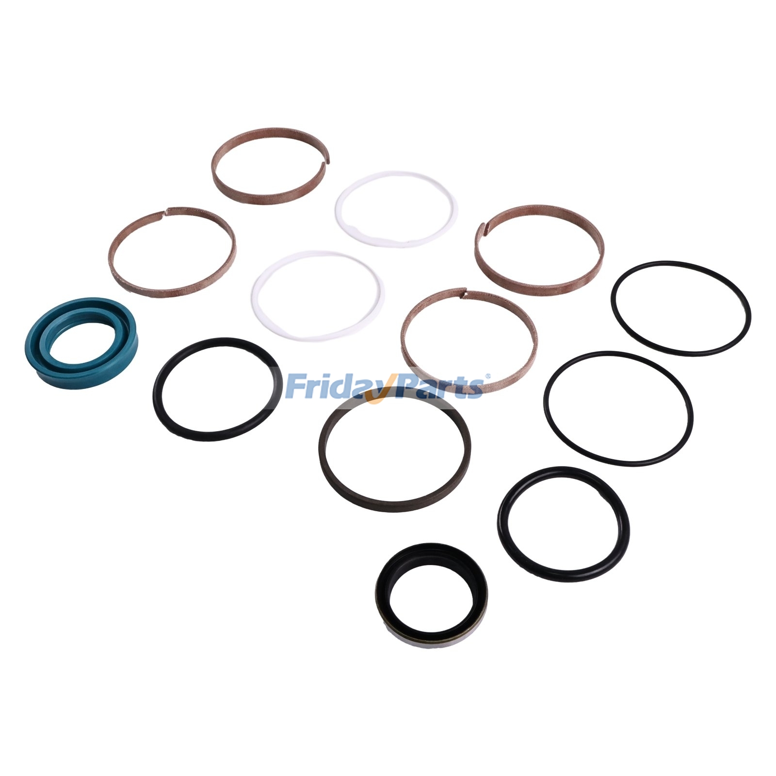 Excavator Boom Cylinder Seal Kit
