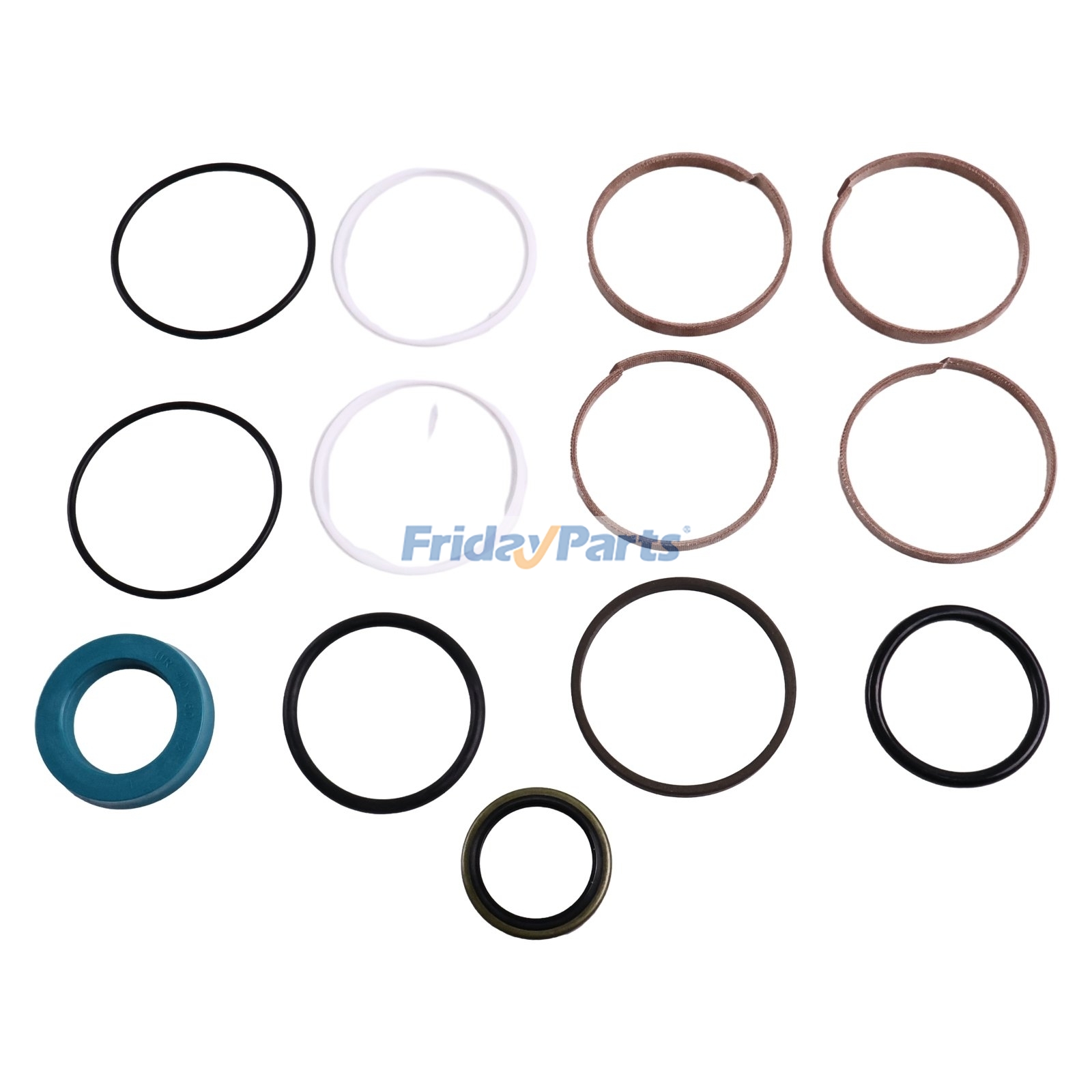 Boom Cylinder Seal Kit compatible with Excavator