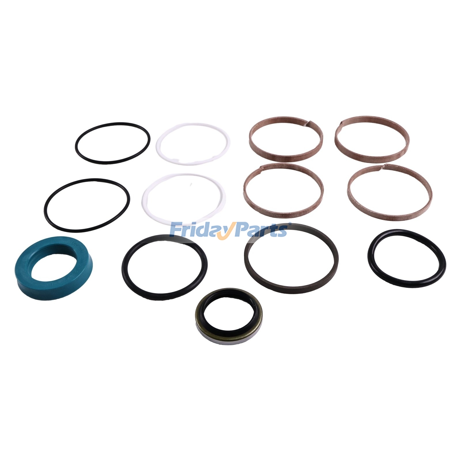 FridayParts Boom Cylinder Seal Kit