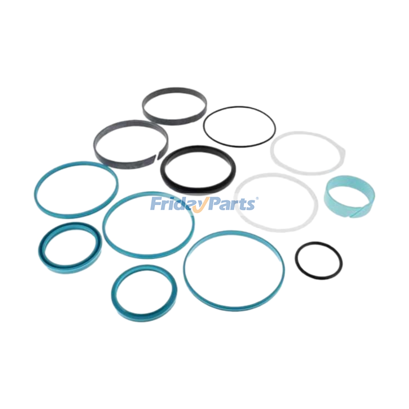 Kit de joints pour vérin de flèche RG638-67540 pour pelle Kubota KX121‑3 U35‑3 KX123‑3