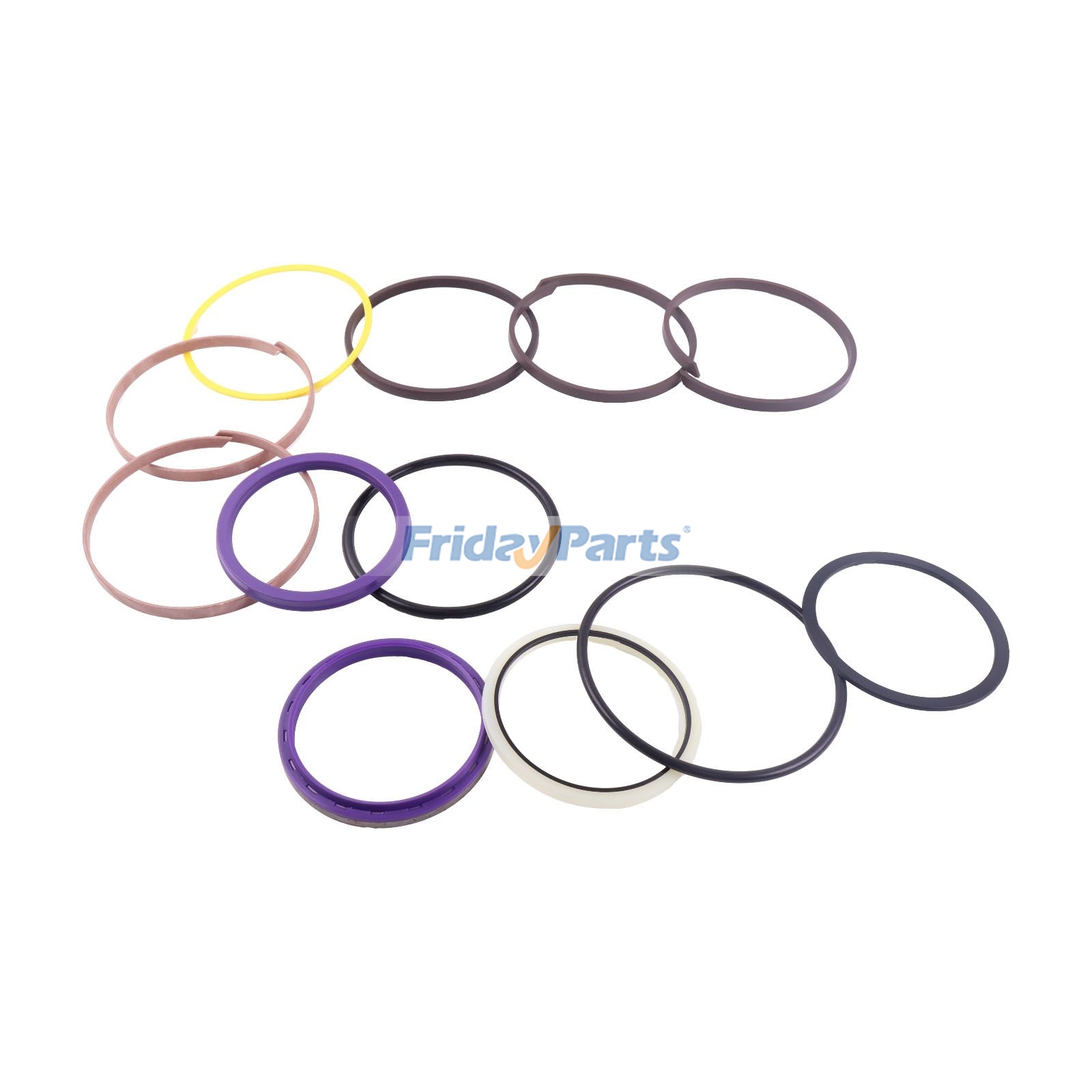 Kit de joint de vérin de flèche TH102798 pour excavatrice John Deere 790pourPour JOHN DEERE