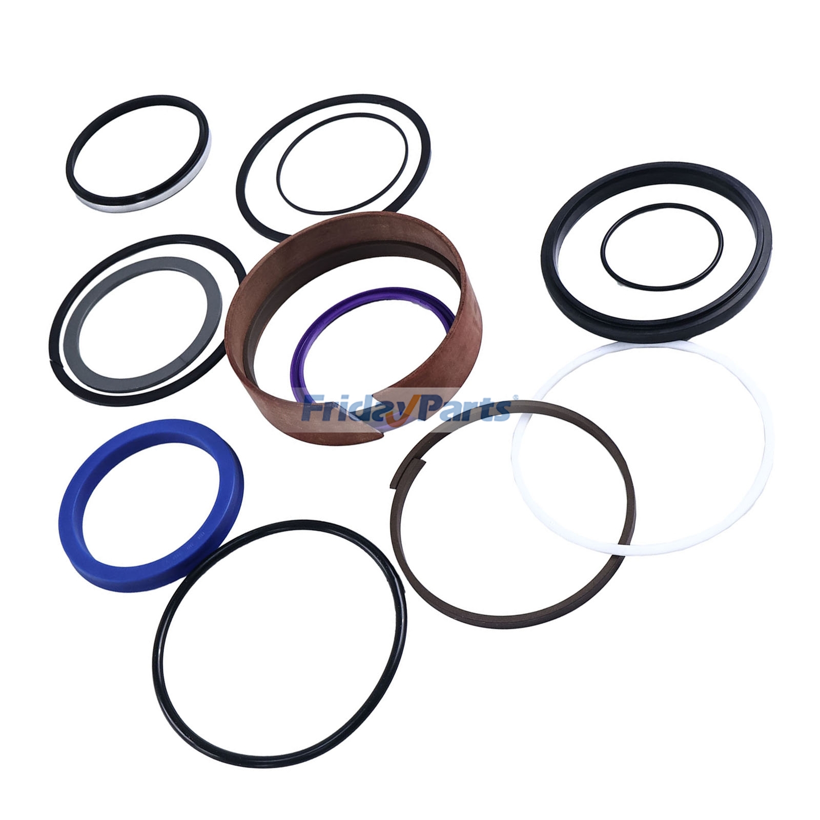 Ausleger-Zylinderdichtungssatz VOE11999529 für Volvo-Bagger EC130 EC130C EC150 EC150C EW130 EW130C EW150 EW150Cfür Für VOLVO