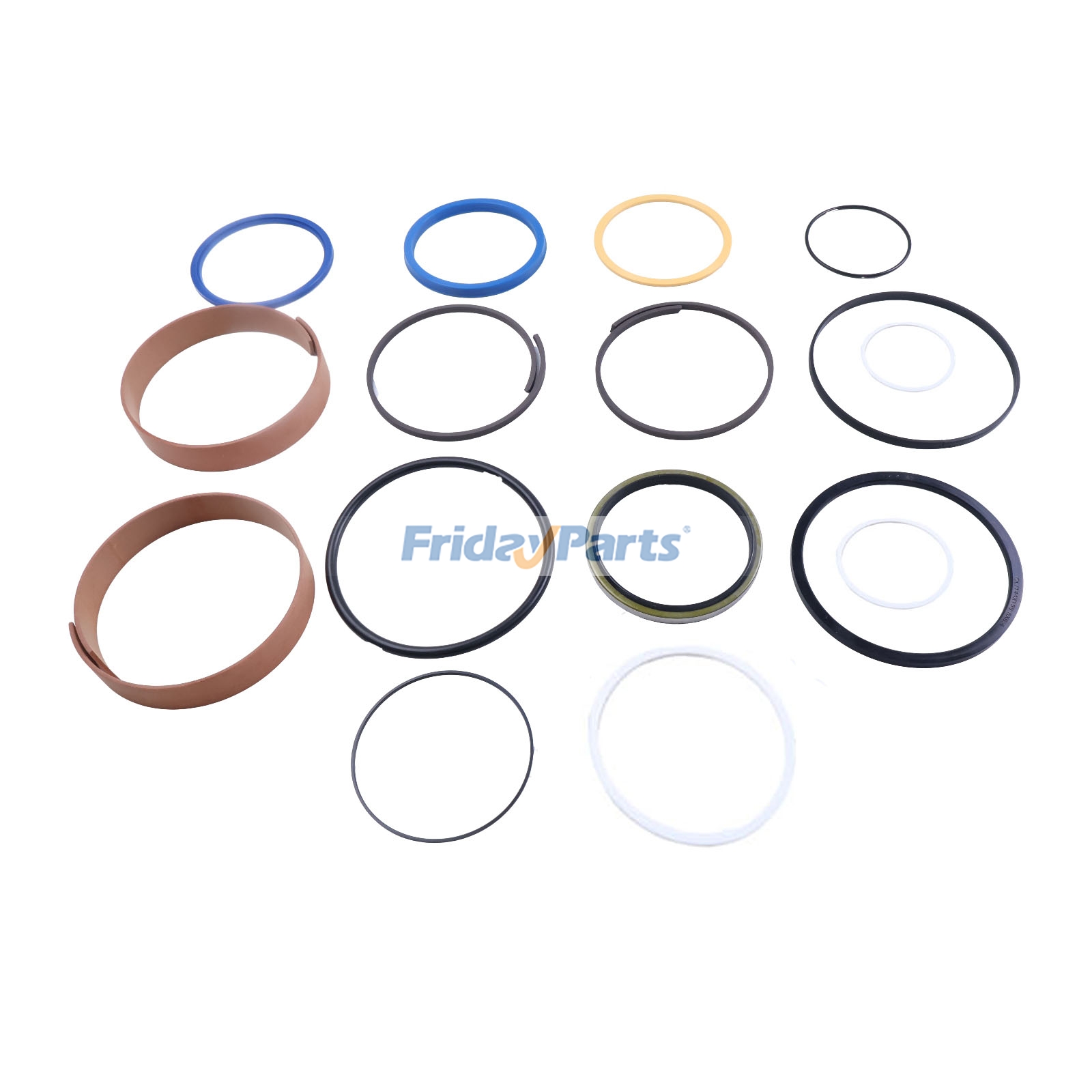 Kit de vedação do cilindro da lança VOE14513726 VOE14589143 para escavadeira Volvo EC460B EC460C EC480D EC480E para Escavadora ,Carregadora 