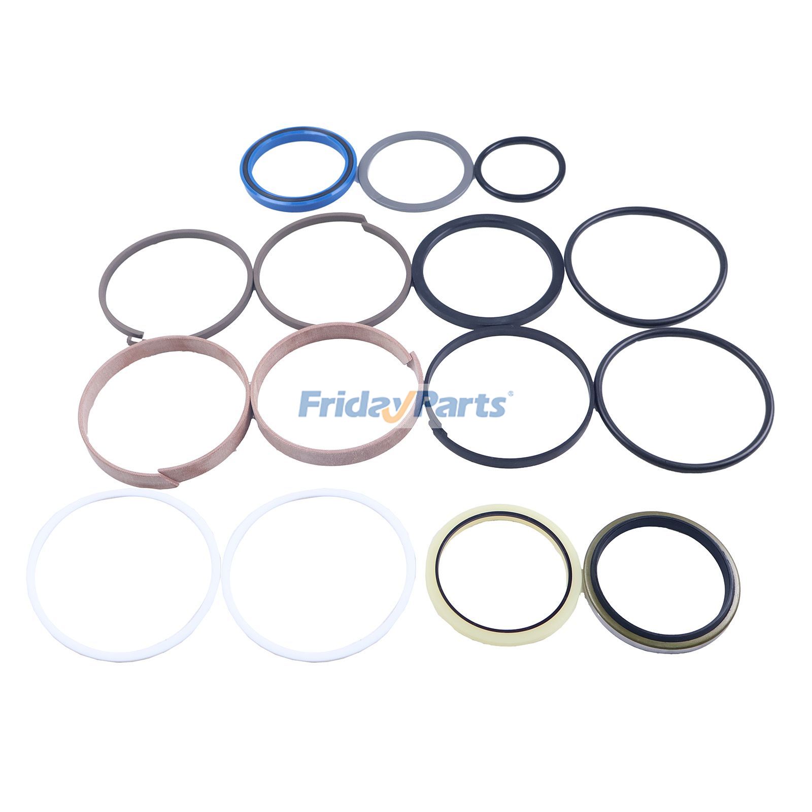 Boom Cylinder Seal Kit for Excavator