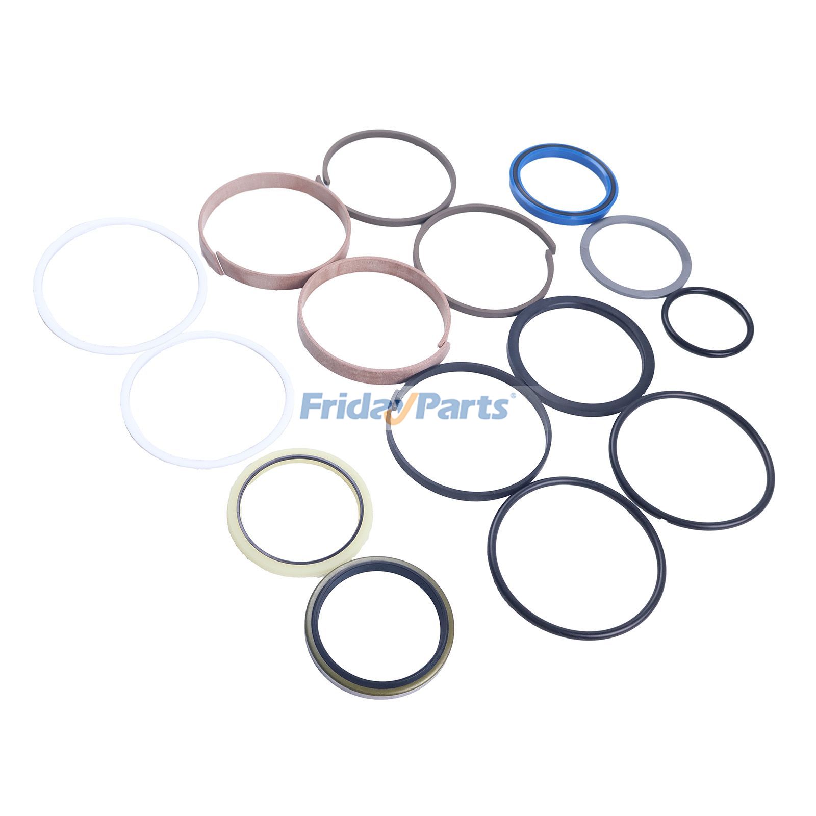 Boom Cylinder Seal Kit VOE14589127 for Volvo Excavator EC160B EC160C EC160D EC160E EC170D EC180B EC180D EC180E