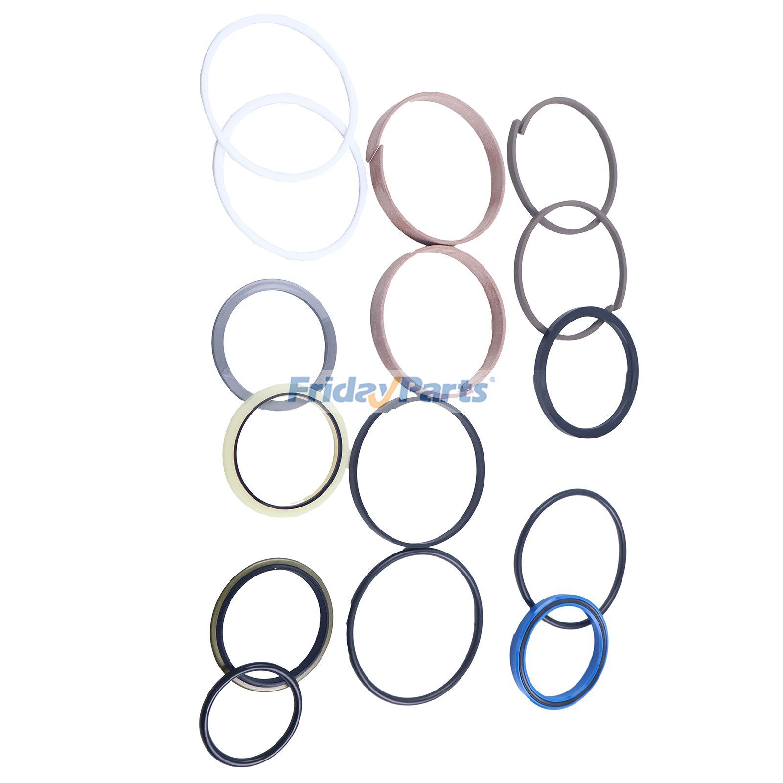 Excavator Boom Cylinder Seal Kit
