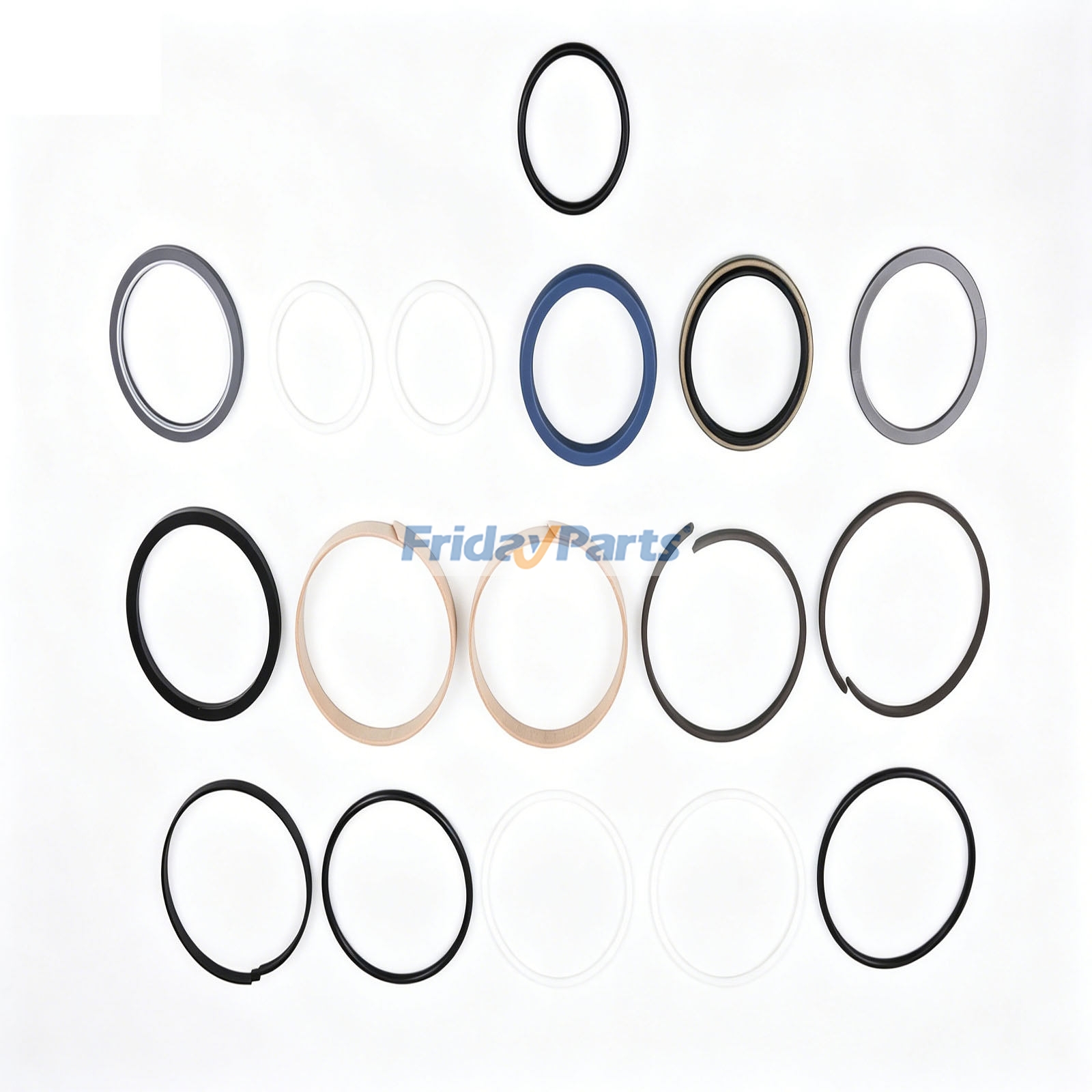 Excavator,Loader Boom Cylinder Seal Kit