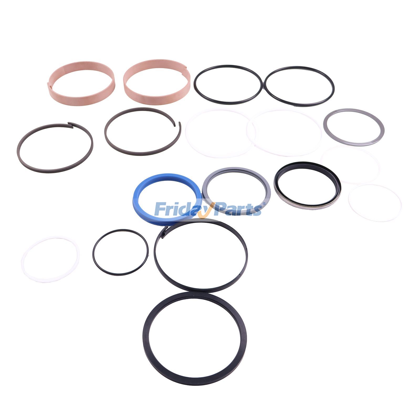 Ausleger-Zylinderdichtungssatz VOE14589136 für Volvo-Bagger EC290B EC290C FC3329C EC700BHR ECR305C EC300D EC300E EC29B