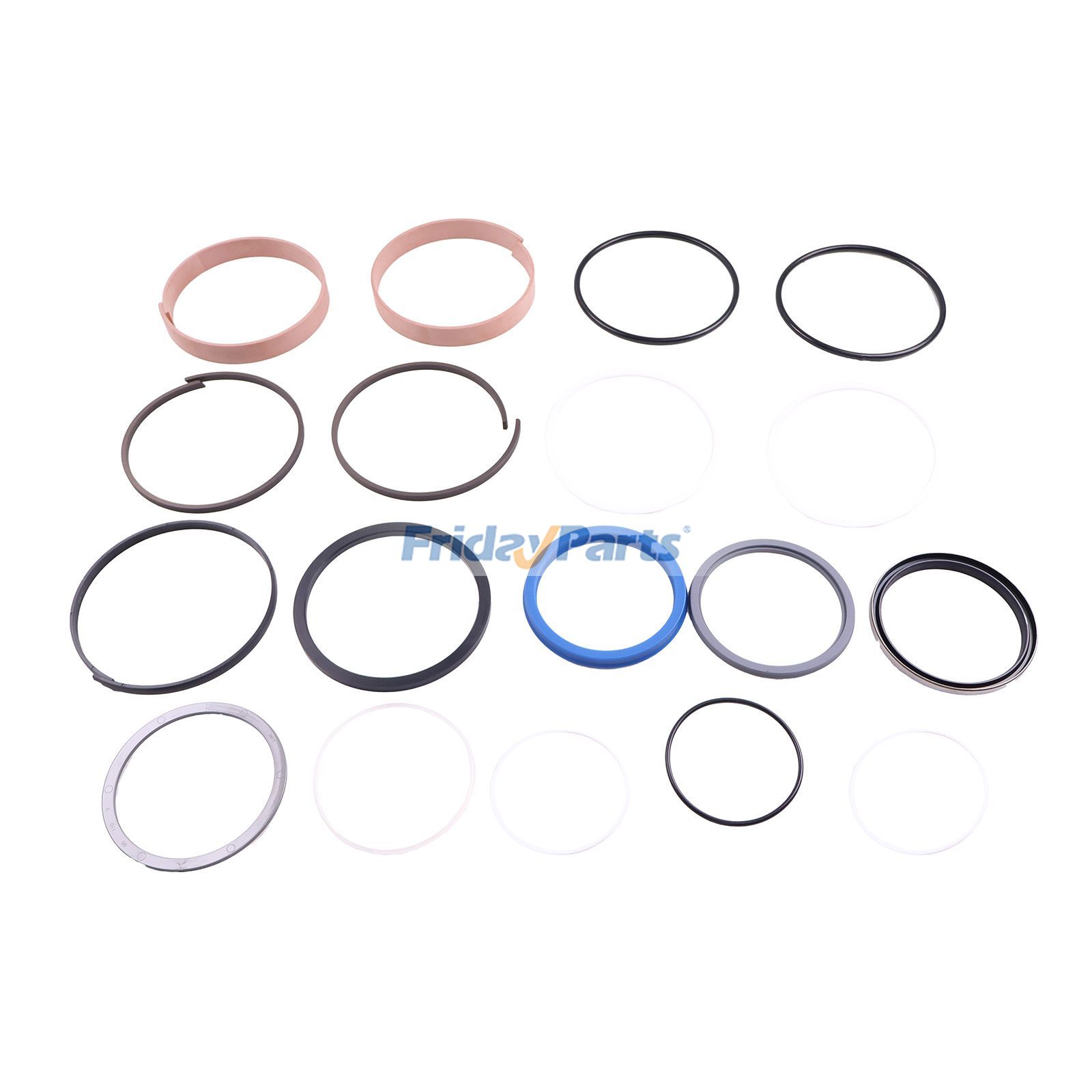 FridayParts Dichtungssatz für Auslegerzylinder