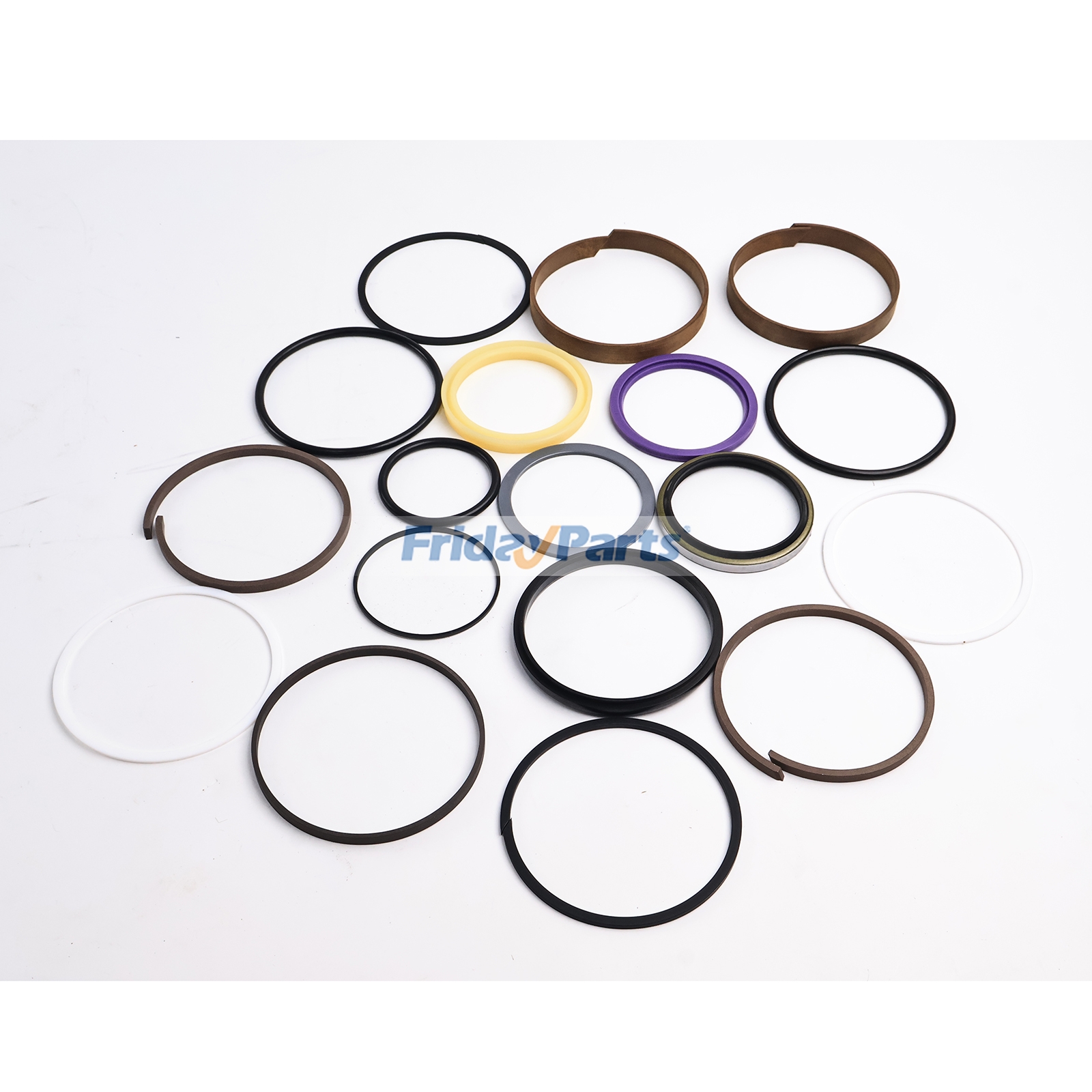 Boom Cylinder Seal Kit VOE14589824 for Volvo Excavator EC150 EC150LC EW170 EW180