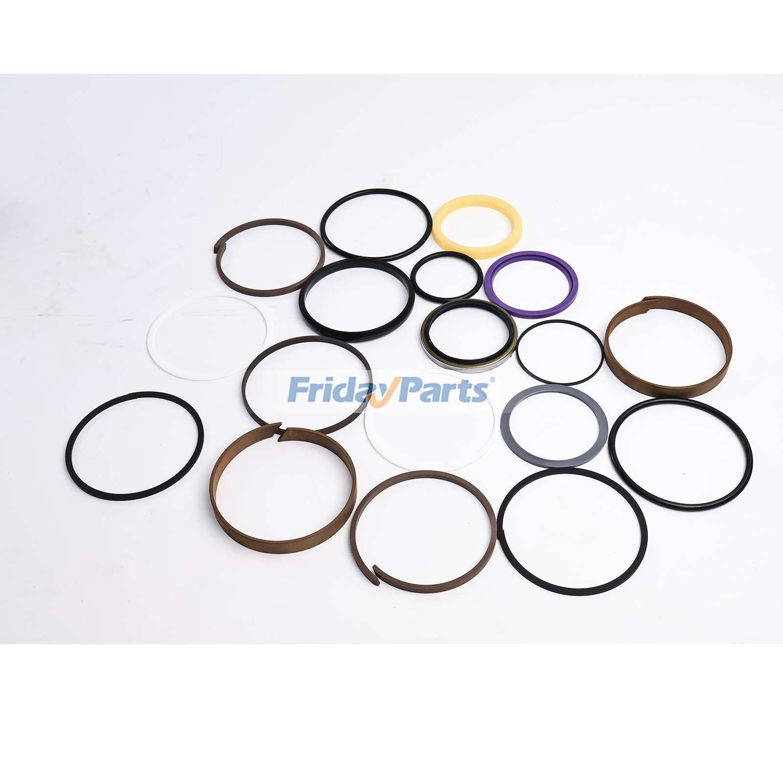 Boom Cylinder Seal Kit compatible with Excavator,Loader