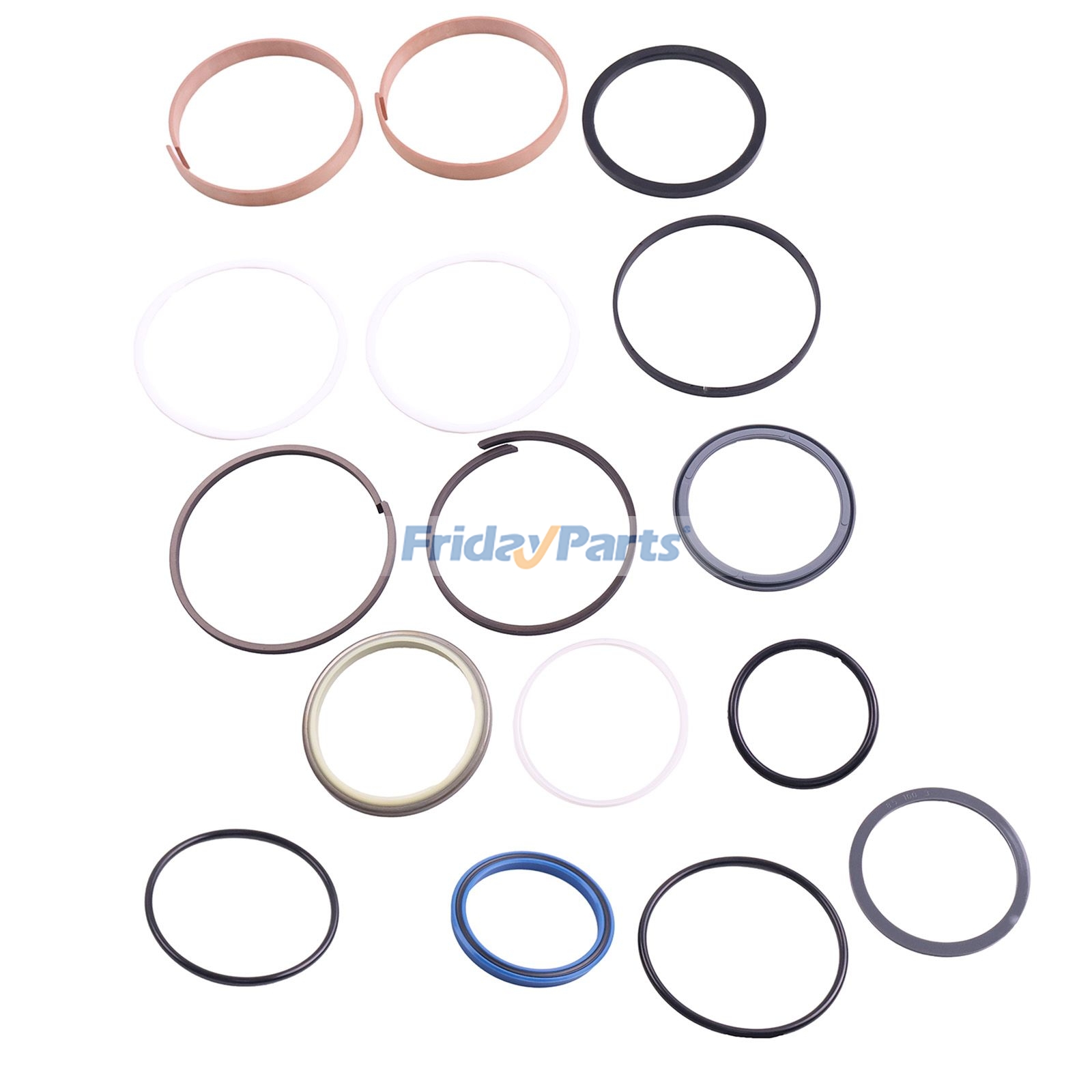 Excavator Boom Cylinder Seal Kit