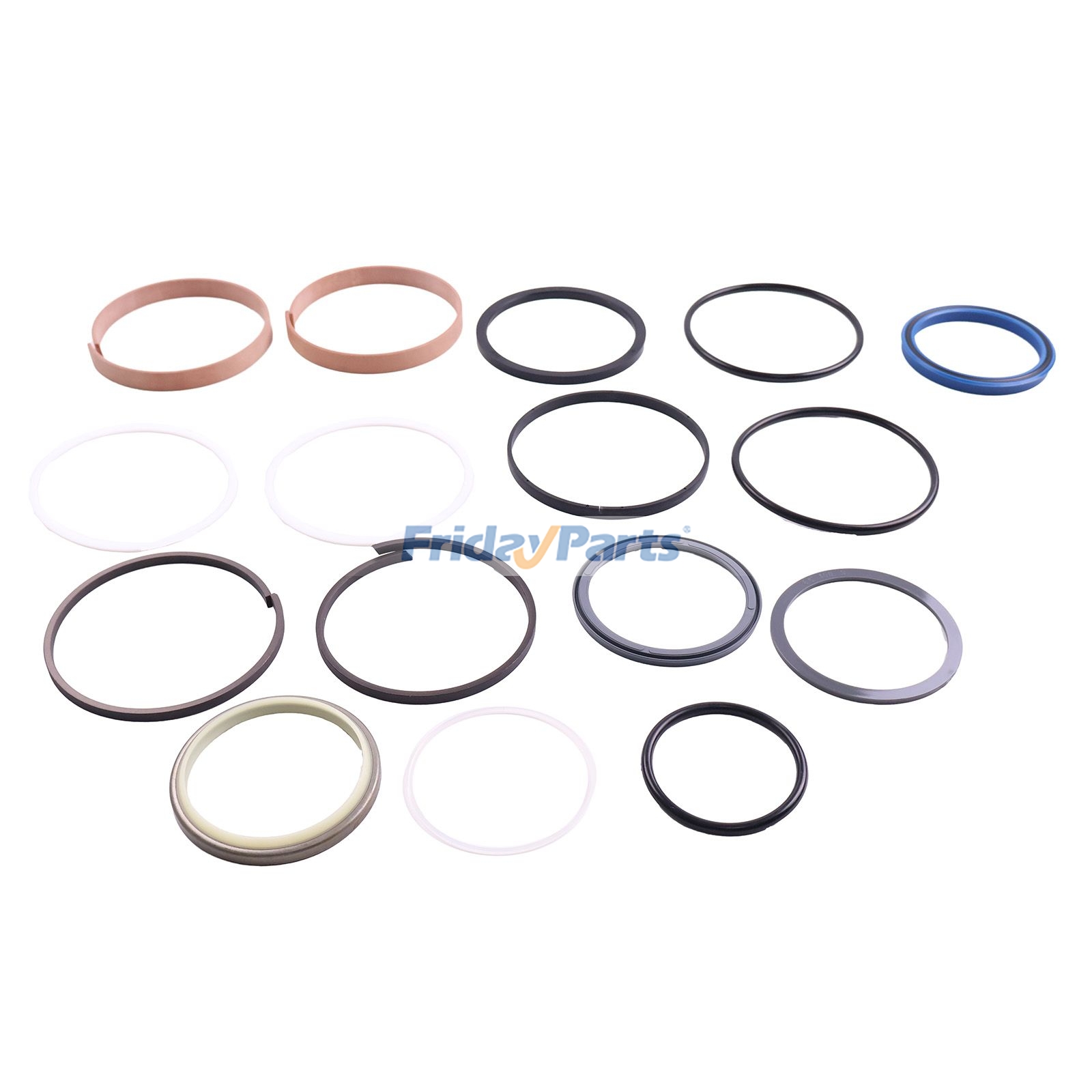 Boom Cylinder Seal Kit for Excavator
