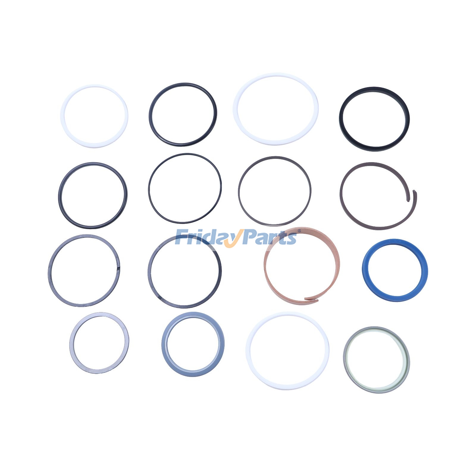 Excavator Boom Cylinder Seal Kit