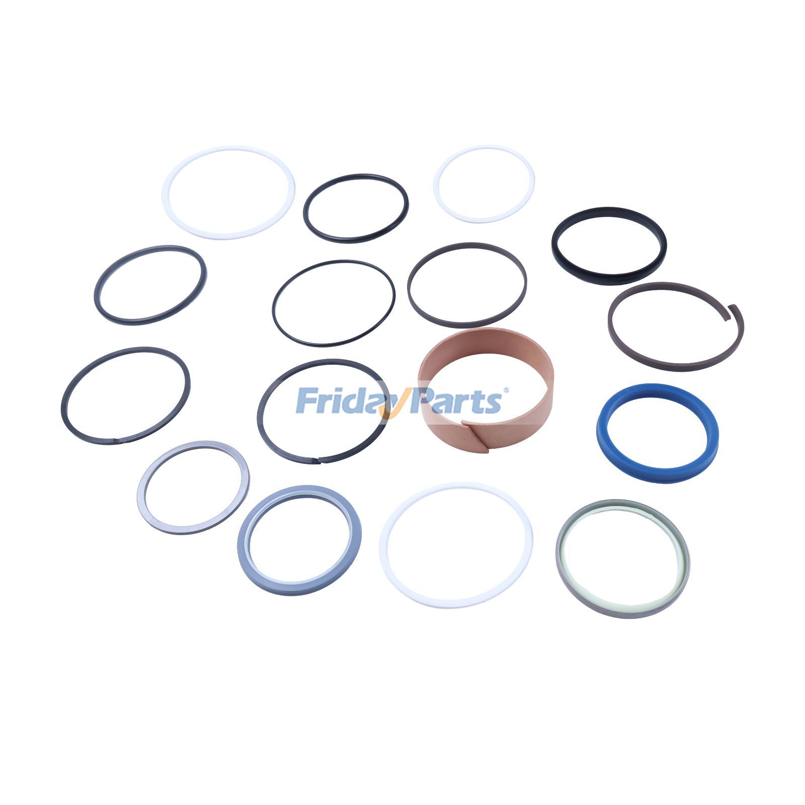 Kit de sello de cilindro de pluma YT01V00017R700 para excavadora Kobelco 70SR-1E 70SR 70SR-1ES Para KOBELCO