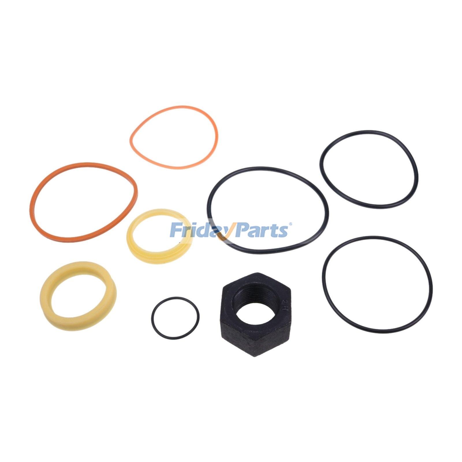 Kit de vedação de cilindro de lança e escavadeira 7135551 para Bobcat 709 2700 709FDS 5841 A54M 5841 A5F3 8709 873