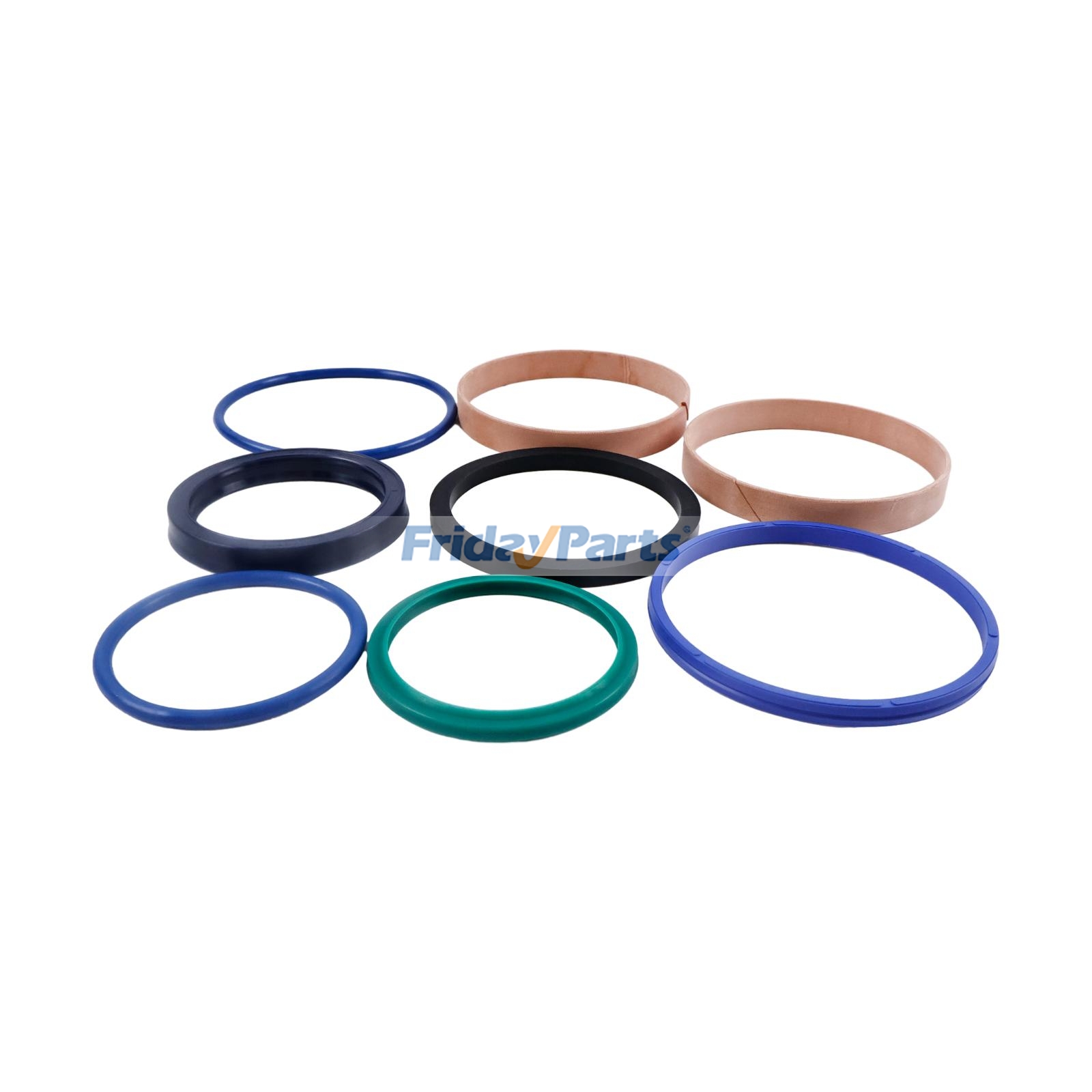 Telehandler Boom Extension Cylinder Seal Kit