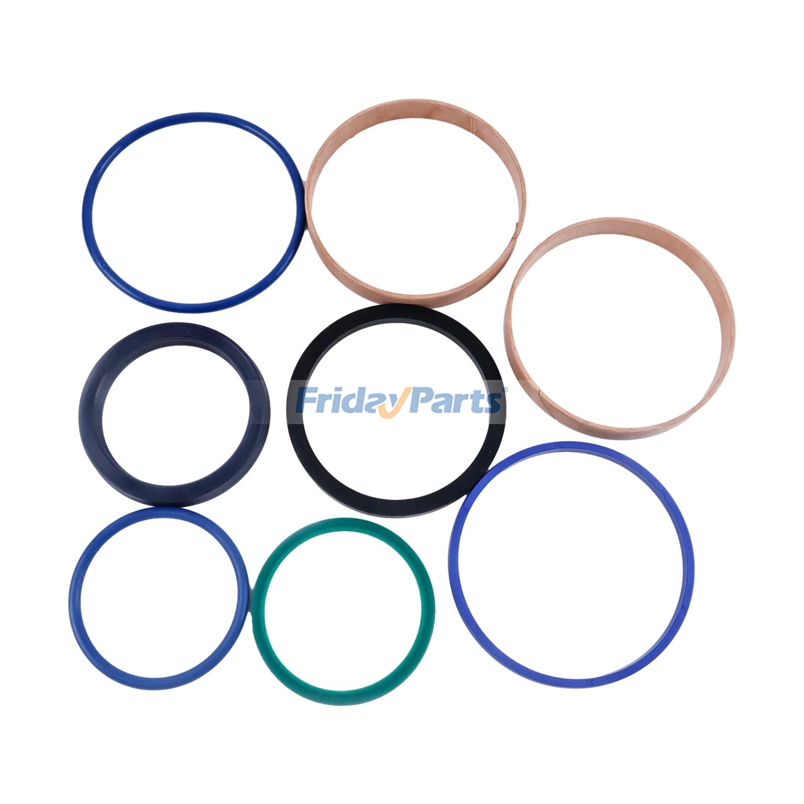 Boom Extension Cylinder Seal Kit For JCB