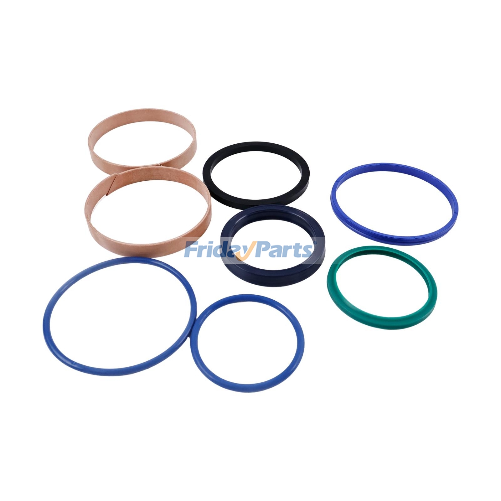 Boom Extension Cylinder Seal Kit 991/00112 for JCB 506-36 506B 506C 507-42 508C 508C LE 509-42 510-56