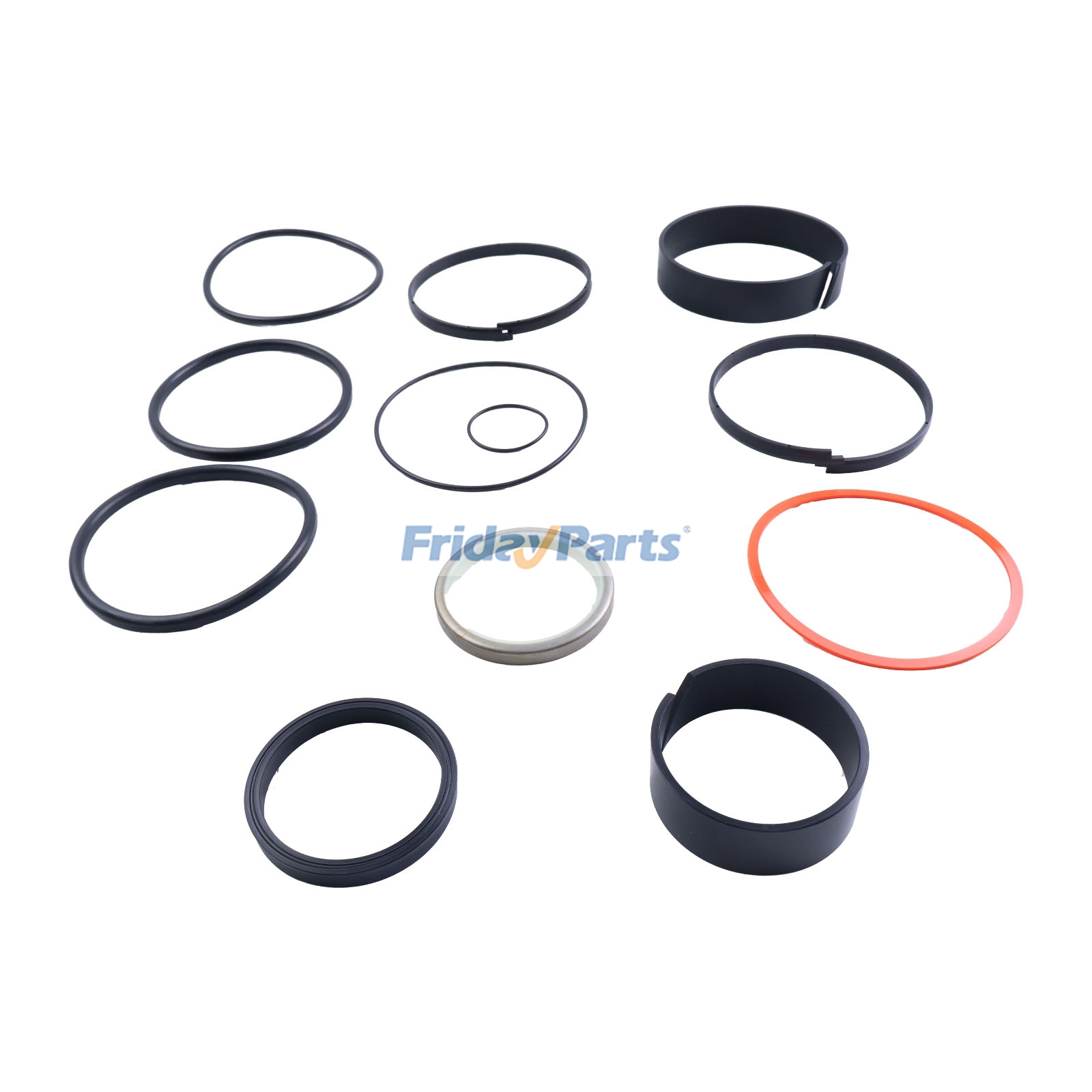 Kit de vedação do cilindro flexível da lança CB11457791 para carregadeira John Deere Engine 4045 1850