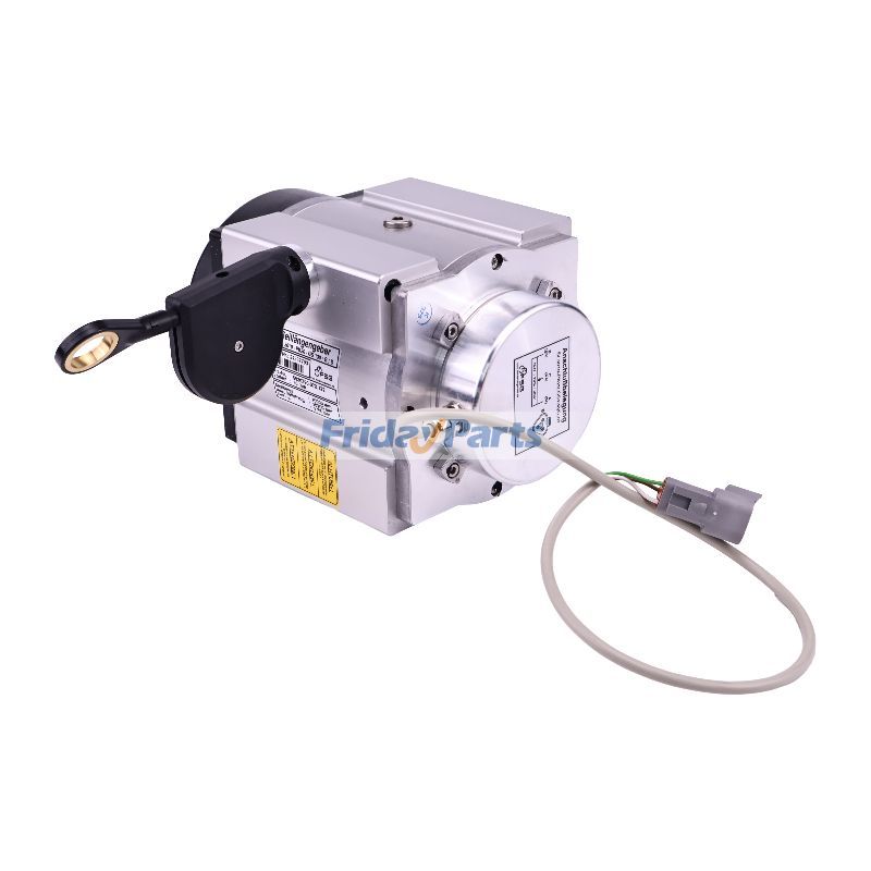 Crane Boom Length Sensor for Kalmar Reach Stacker