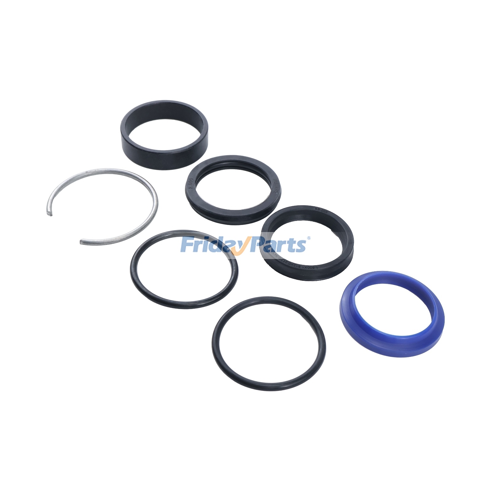 Boom Lift Cylinder Seal Kit 771707 595853 79047784 for New Holland Loader L785 L778 L775 L779 L781 L783 L784
