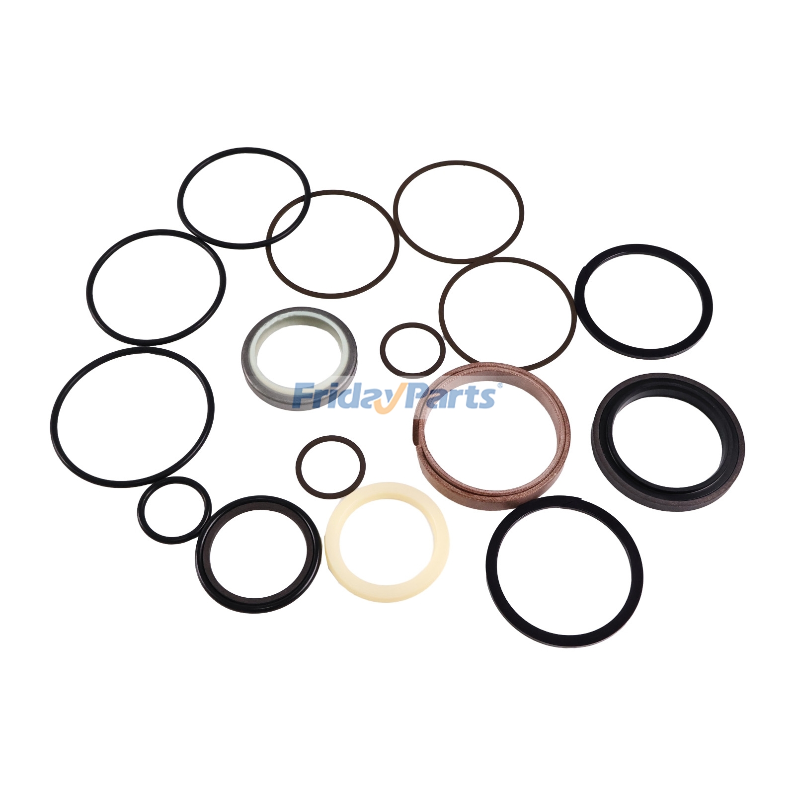 Boom Lift Cylinder Seal Kit compatible with Loader