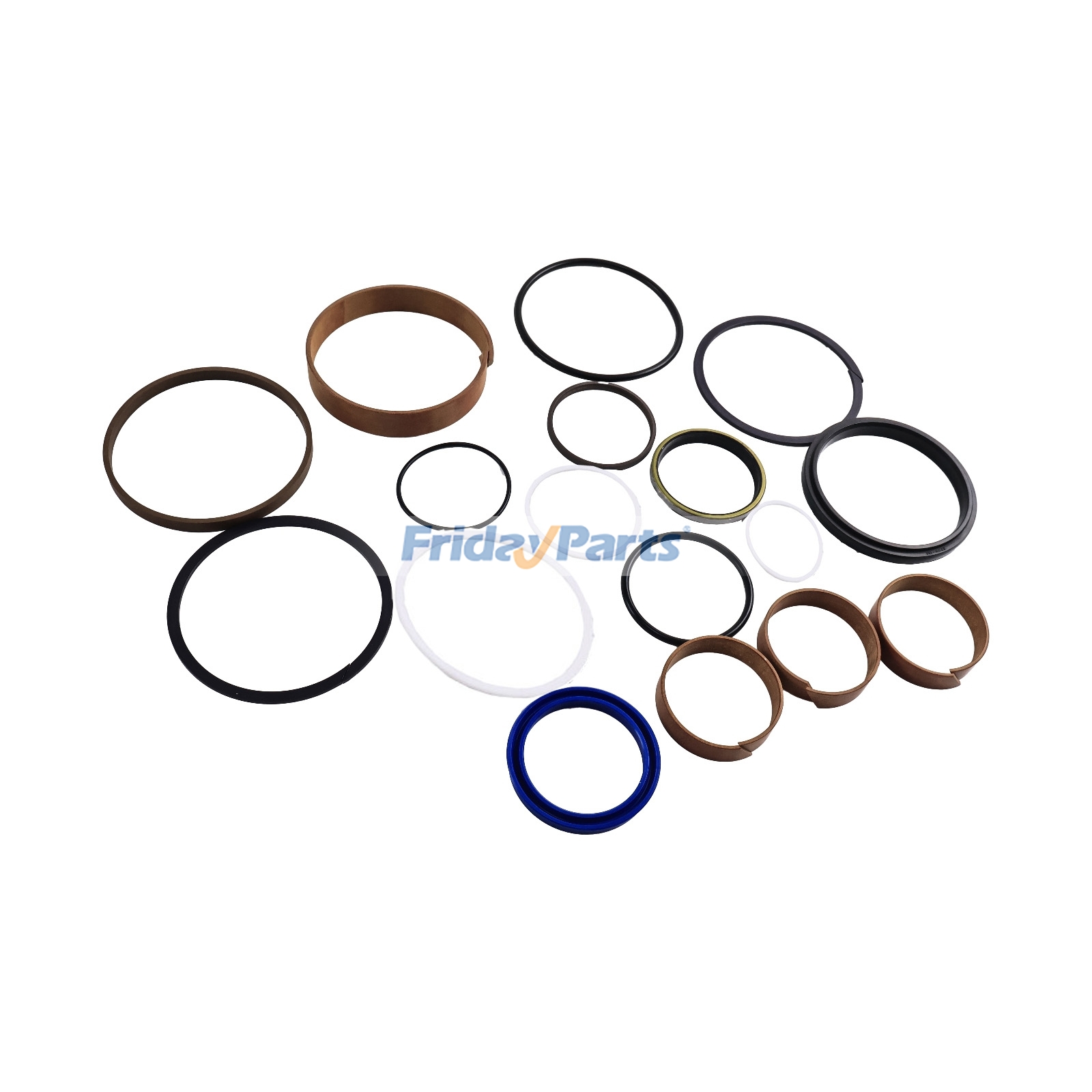 Boom Lift Cylinder Seal Kit VOE11999895 for Volvo Loader L90C L90D L90CBM