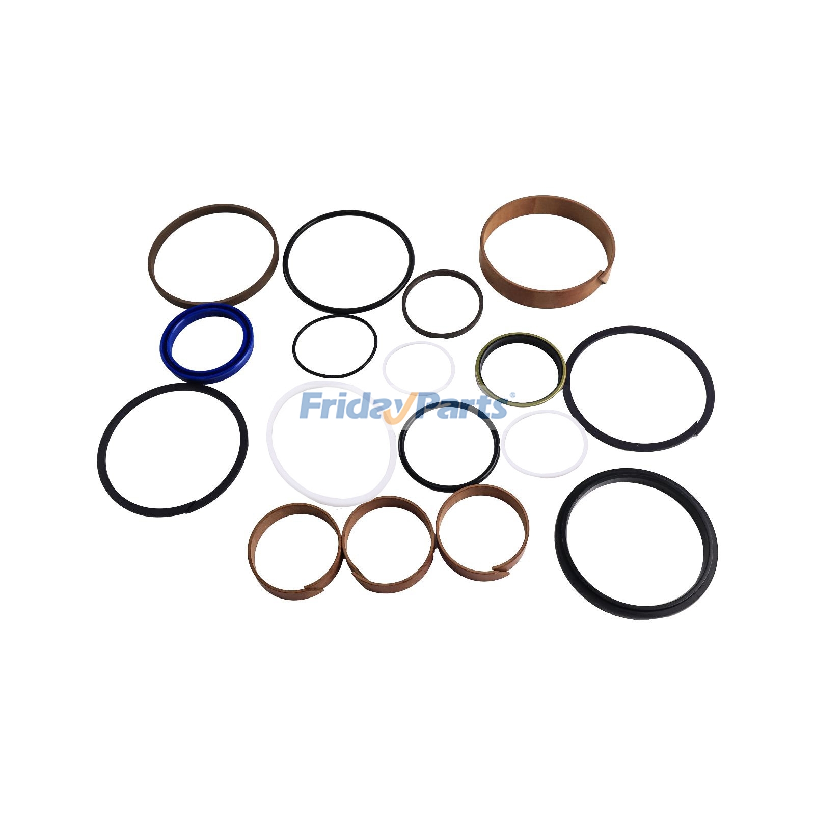 Boom Lift Cylinder Seal KitBM compatible with Loader