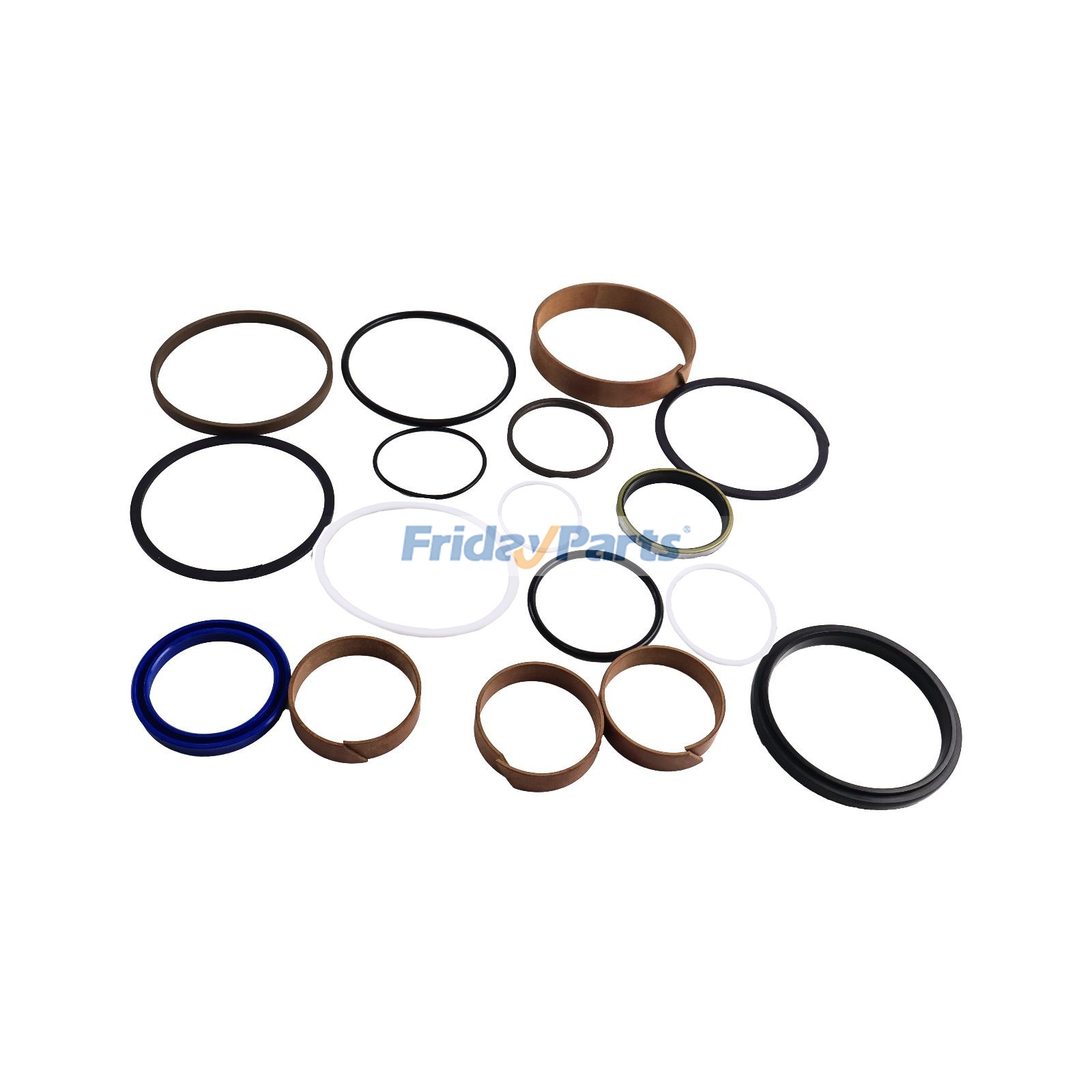  Boom Lift Cylinder Seal KitBM For VOLVO