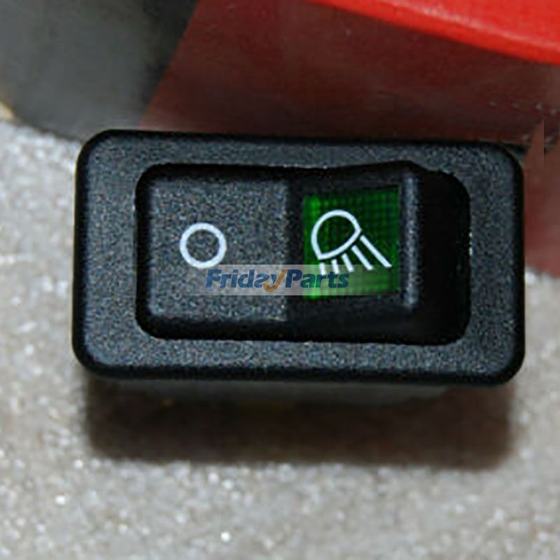 ボブキャット 418 E08 E10 用ブーム ライト スイッチ 6679970