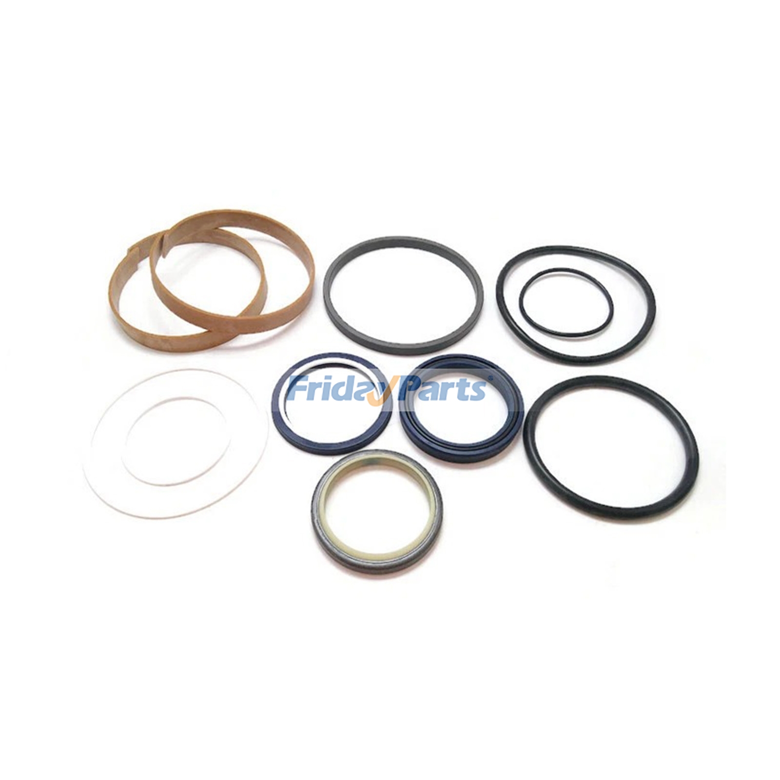 Boom Ram Seal Kit 336/F1981 for JCB Loader 1400B 1550B 1600B 1700B 214 215 216 217 3C 3CX 3D