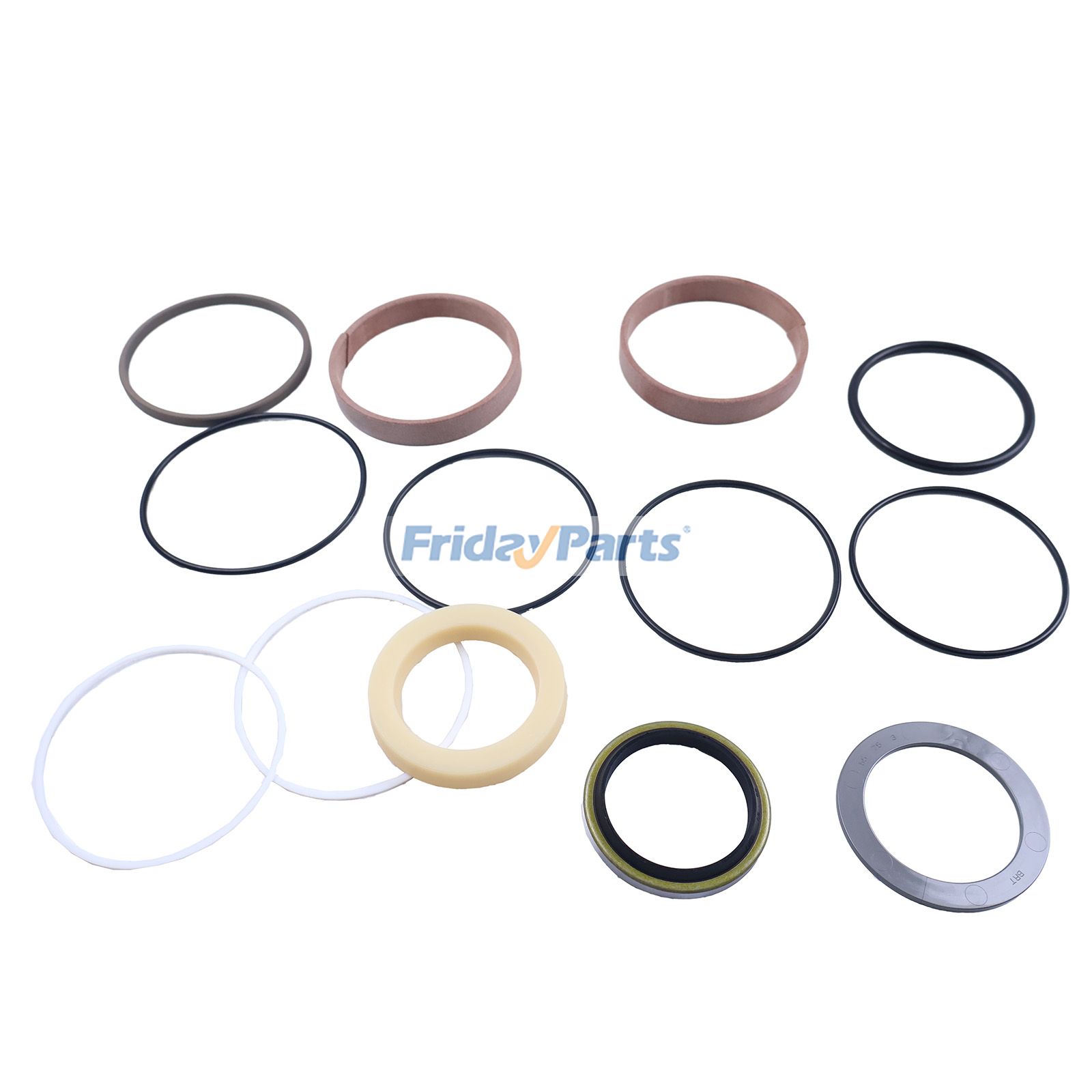 Kit de joint de vérin de flèche 4634038 pour excavatrice Hitachi ZX50U ZX50U-2 ZX50U-3 ZX50U-3F ZX50U-3U