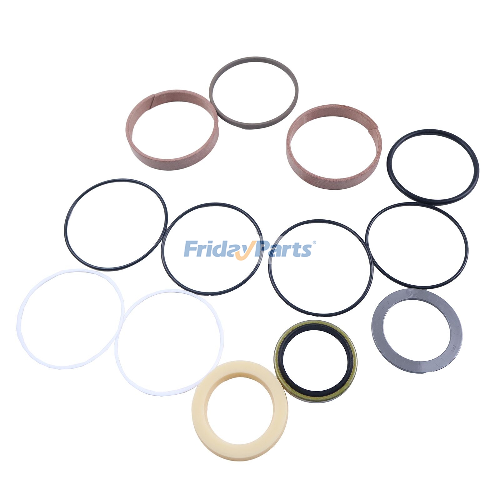 Kit de joint de vérin de flèche 4634038 pour excavatrice Hitachi ZX50U ZX50U-2 ZX50U-3 ZX50U-3F ZX50U-3UpourPour HITACHI