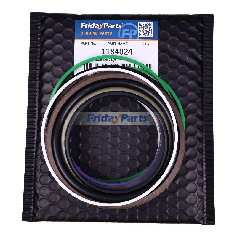 Kit de joint de vérin de bras de flèche 118-4024 pour excavatrice Caterpillar CAT 320 320L 320N 322LN