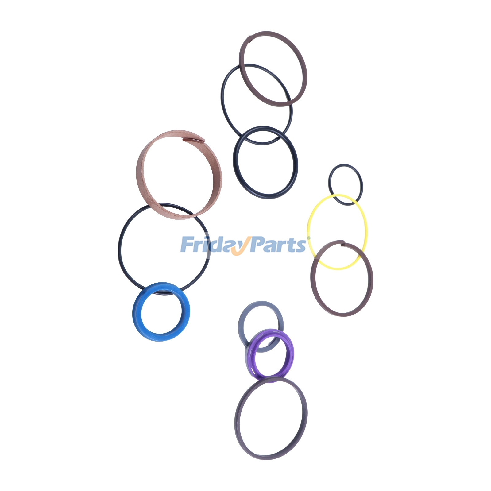 Excavator Boom Swing Cylinder Seal Kit