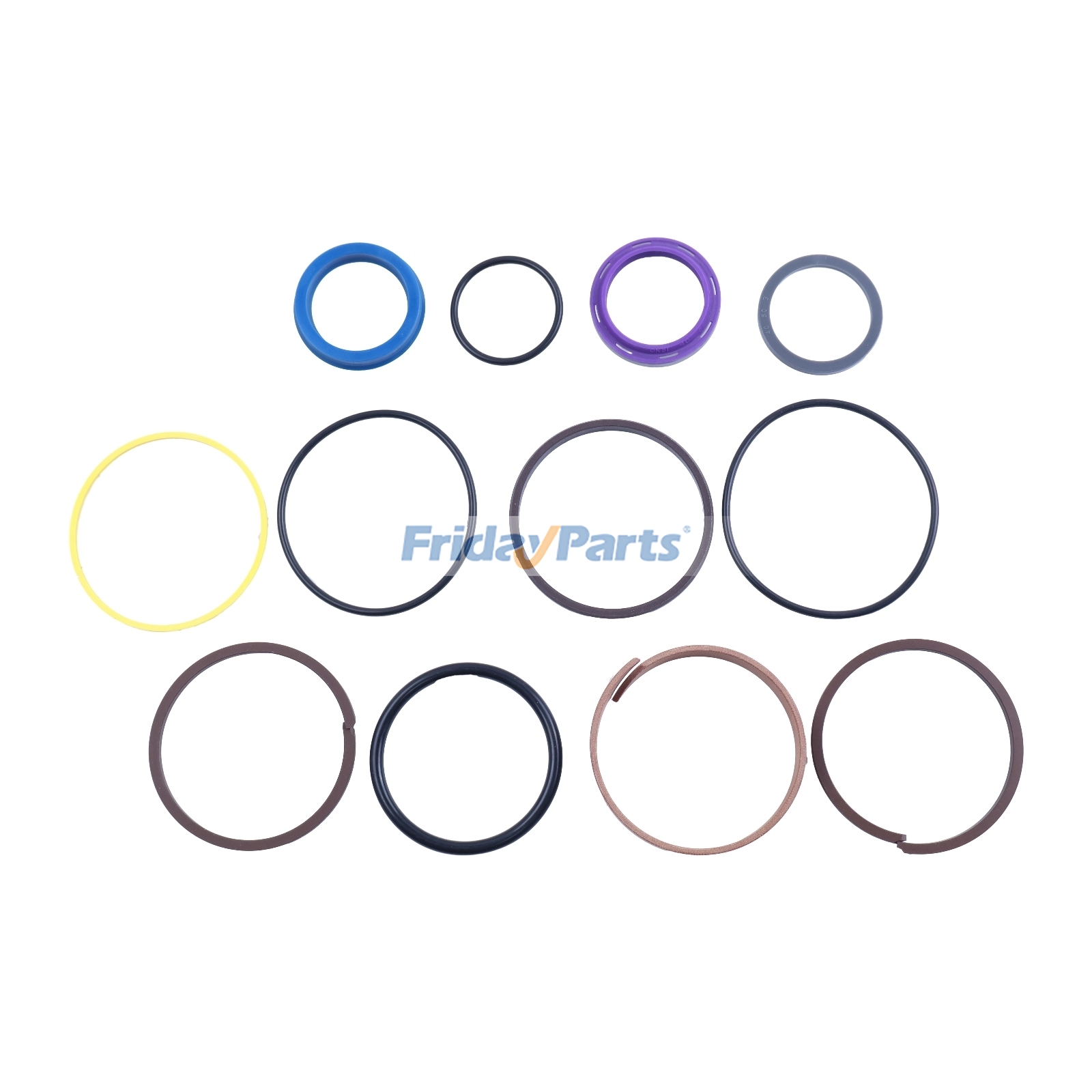 Boom Swing Cylinder Seal Kit for Excavator