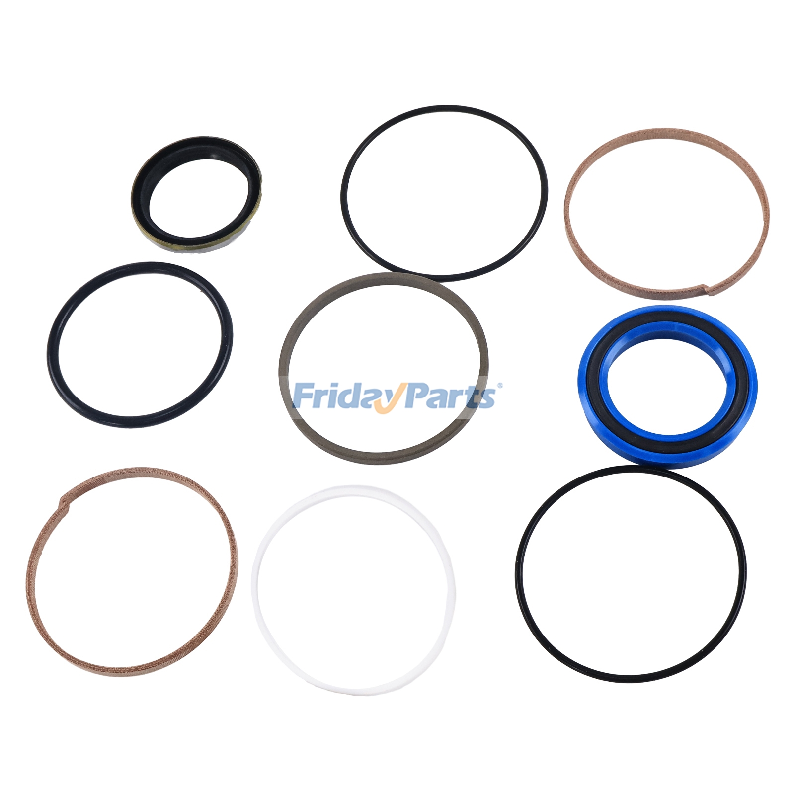 FridayParts Dichtungssatz für Auslegerschwenkzylinder