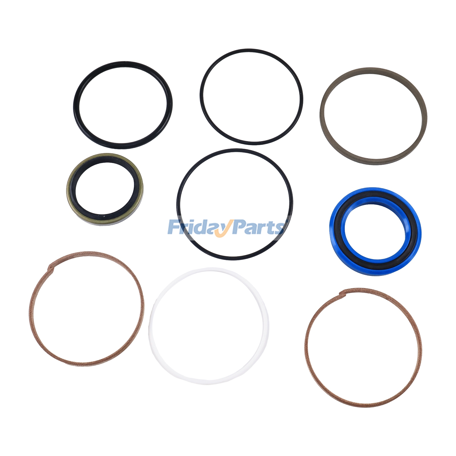 Dichtungssatz für AuslegerschwenkzylinderFür HITACHI