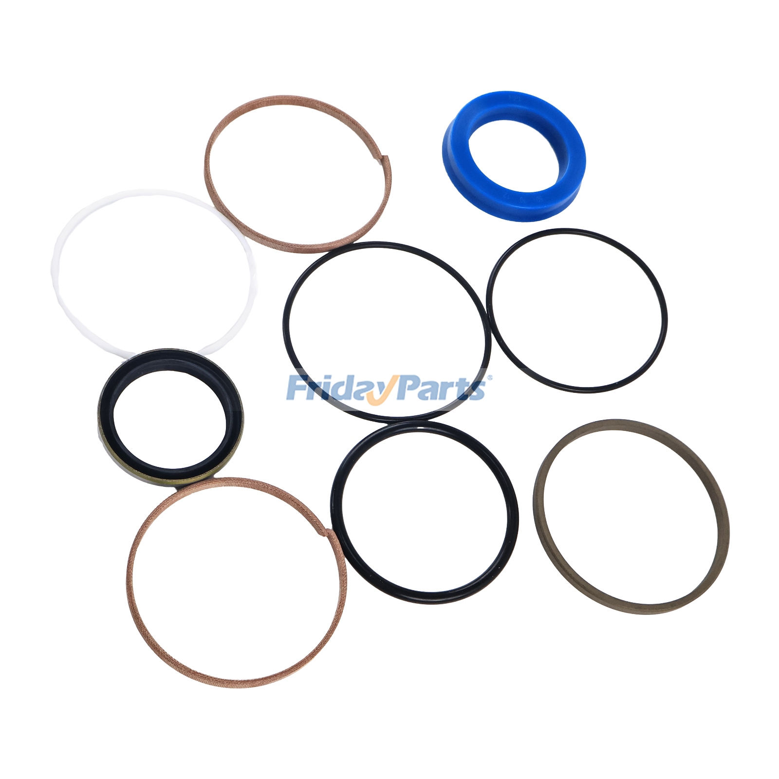 Ausleger-Schwenkzylinder-Dichtungssatz 4635157 für Hitachi-Bagger ZX40U-2 ZX50U-2für Für HITACHI