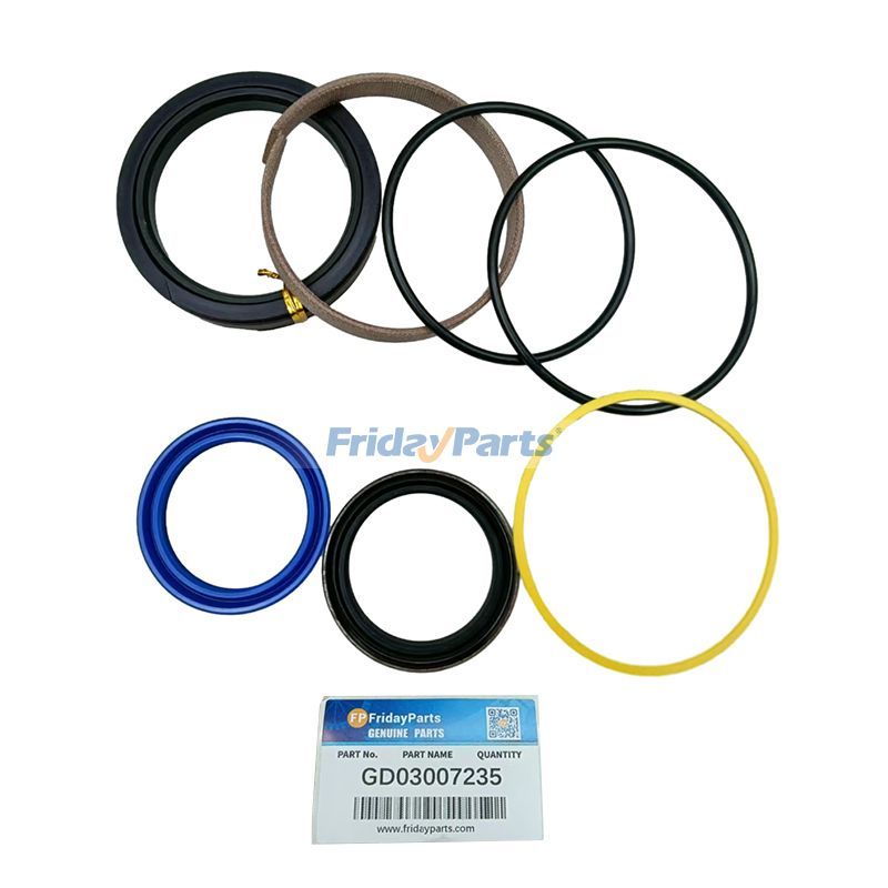Boom Swing Cylinder Seal Kit 707-98-22890 for Komatsu Engine 3D82AE Excavator PC27MR-2 PC27MR-3