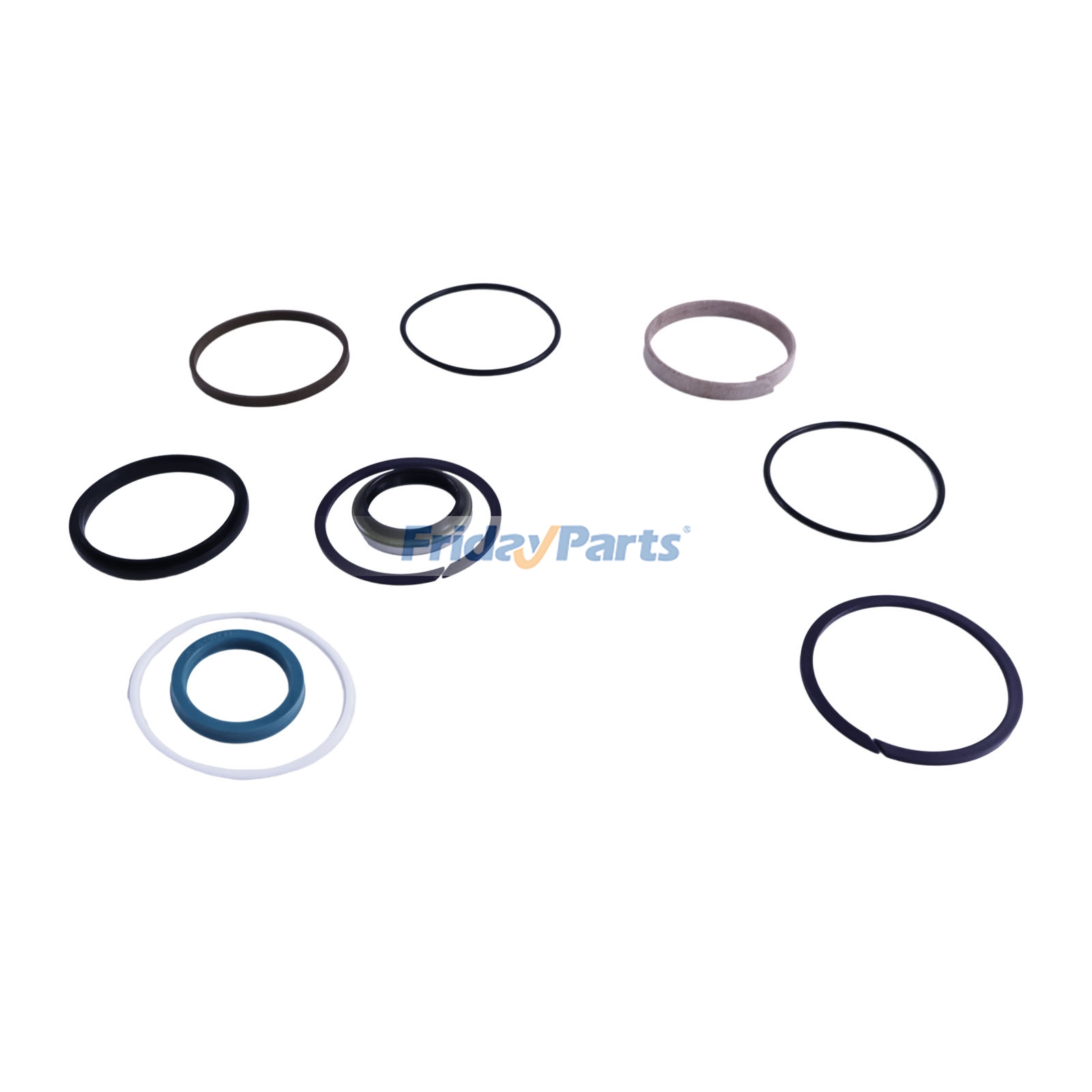 Kit de joint de vérin de pivotement de flèche 707-98-23180 pour excavatrice Komatsu PC30MR-2 PC30MR-3 PC30MR-5