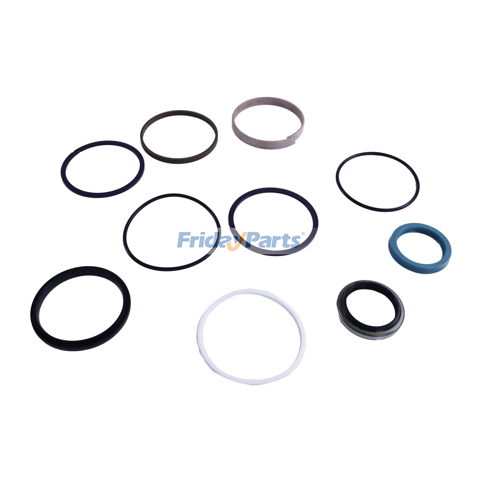 Kit de sello de cilindro de giro de pluma 707-98-23180 para excavadora Komatsu PC30MR-2 PC30MR-3 PC30MR-5 Para KOMATSU