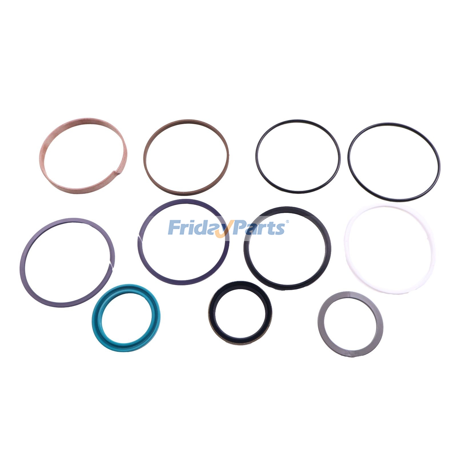Boom Swing Cylinder Seal Kit for Excavator