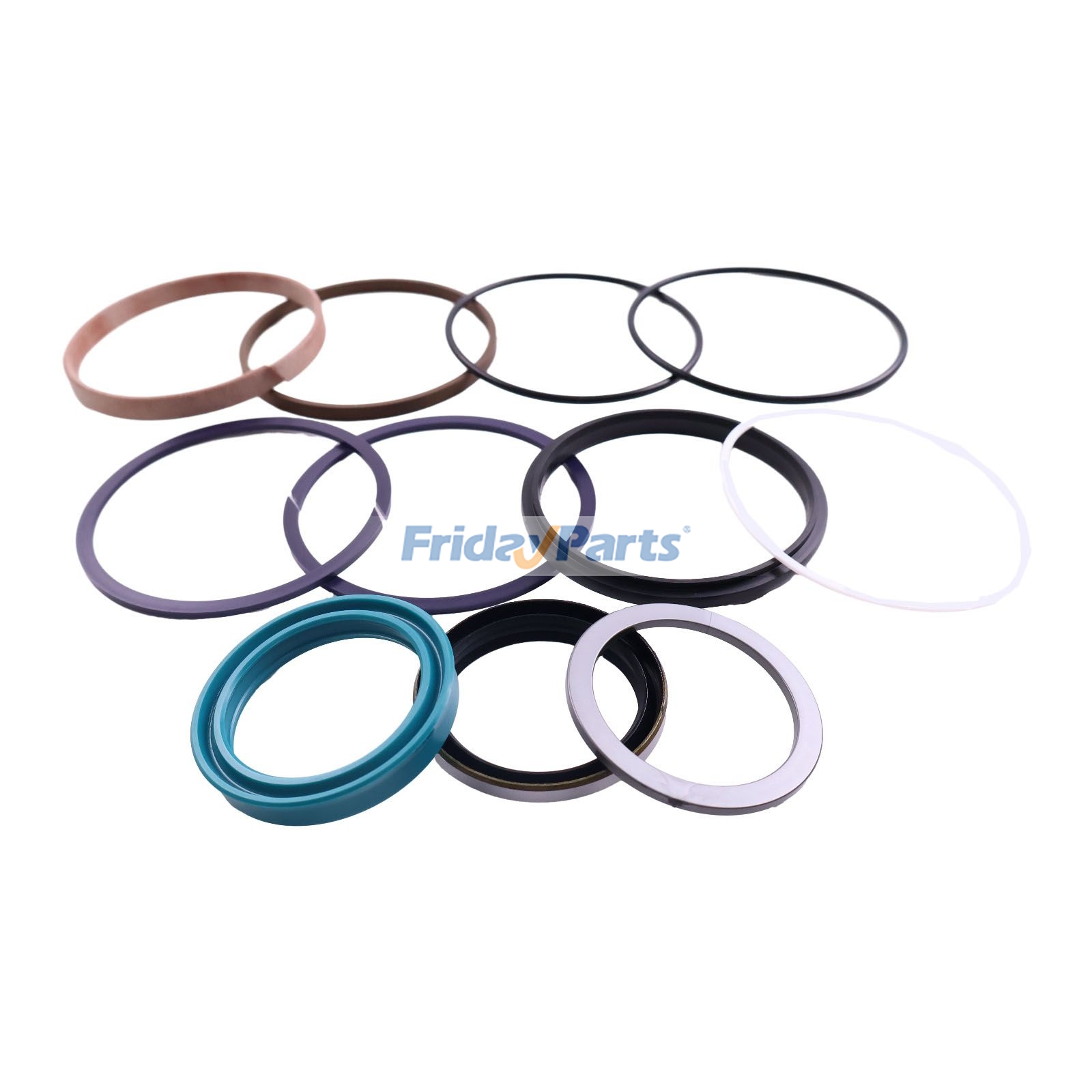 Excavator Boom Swing Cylinder Seal Kit