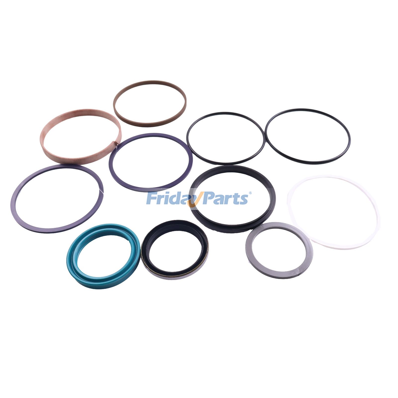 Boom Swing Cylinder Seal Kit 707-98-29670 for Komatsu Excavator PC35MR-2 PC35MR-3