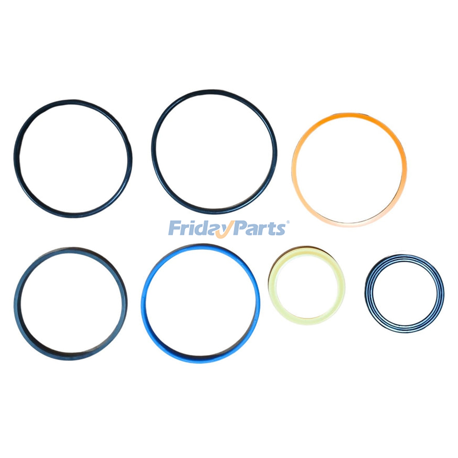 Boom Swing Cylinder Seal Kit 7147833 for Bobcat Excavator E35 E35i E35z E32 E32i E32e E26 E27 E27z E37 E25 E30 E34