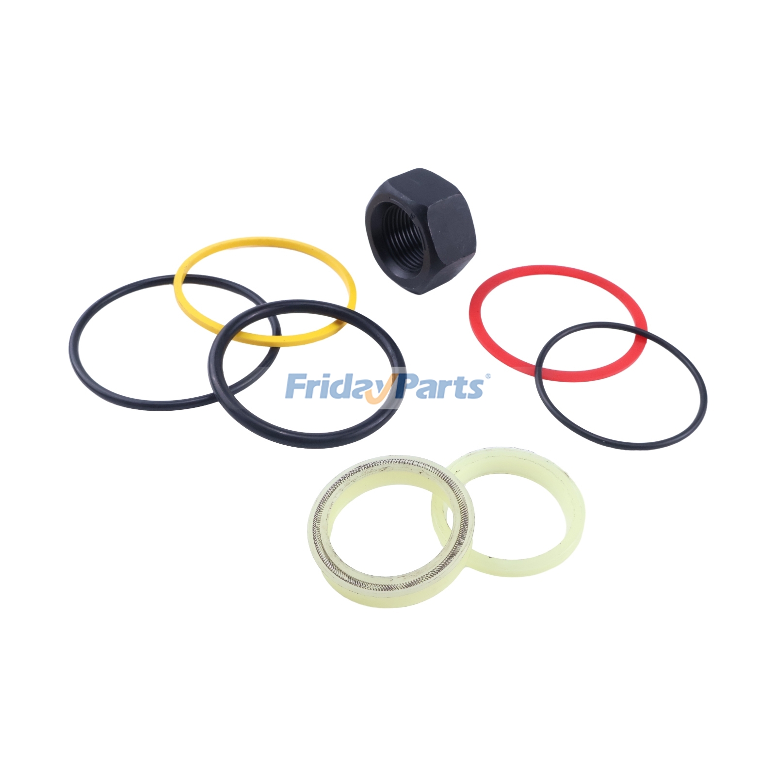 FridayParts Dichtungssatz für Kippzylinder