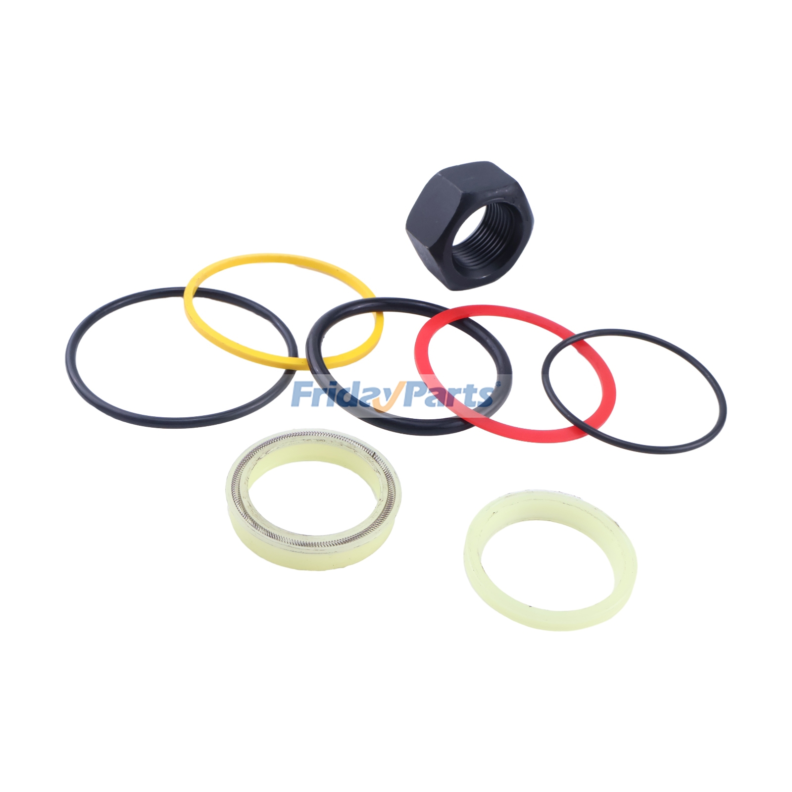 Dichtungssatz für Auslegerschwenkzylinder 7199903 für Bobcat-Bagger E25 E26