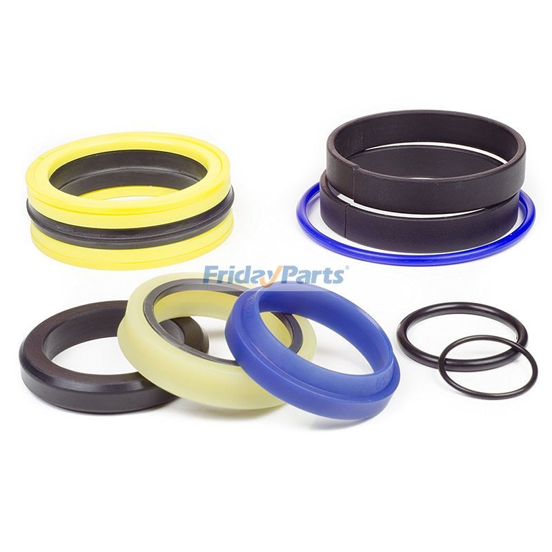 Boom Swing Cylinder Seal Kit 878000493 for Komatsu Loader WB91R-2 WB93R-2 WB97R-2 WB97S-2